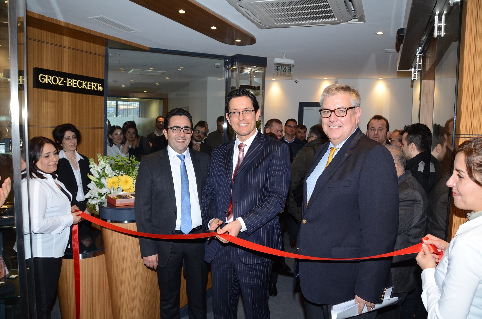 Inauguration of the new GrozBeckert sales affiliate in Turkey Groz