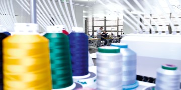 Sewing laboratory of the Groz-Beckert Academy