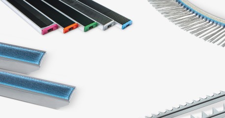 Niagara Falls made of textile fabric